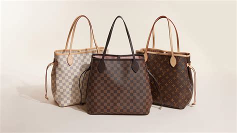 lv neverfull vs|Lv Neverfull mm price.